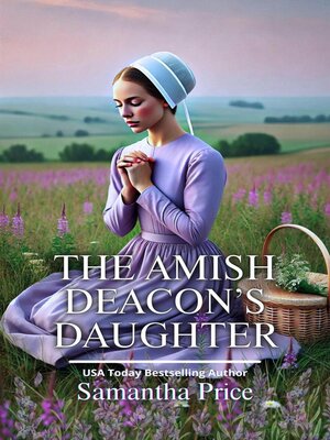 cover image of The Amish Deacon's Daughter